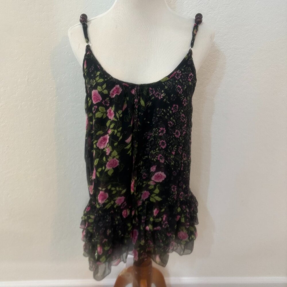 Nolita Floral Spaghetti Strap Shirt